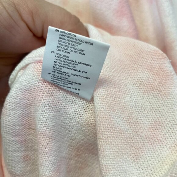 NWT Cloth by Design Pink Tie Dye Knot Tunic Top - Picture 8 of 10